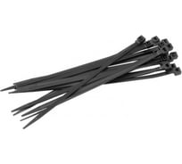 Хомут EKF 7.2х150 черный нейлон 100 шт. plc-cb-7.2x150