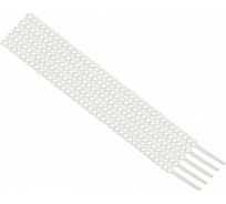Гибкий хомут EKF FlexSTRAP 20 шт. белый plc-fs-wr