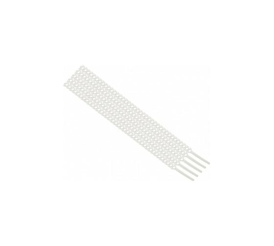 Гибкий хомут EKF FlexSTRAP 20 шт. белый plc-fs-wr