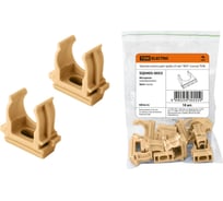 Крепеж-клипса для трубы 25 мм TDM ELECTRIC 10 шт. ЭКО сосна SQ0405-0053