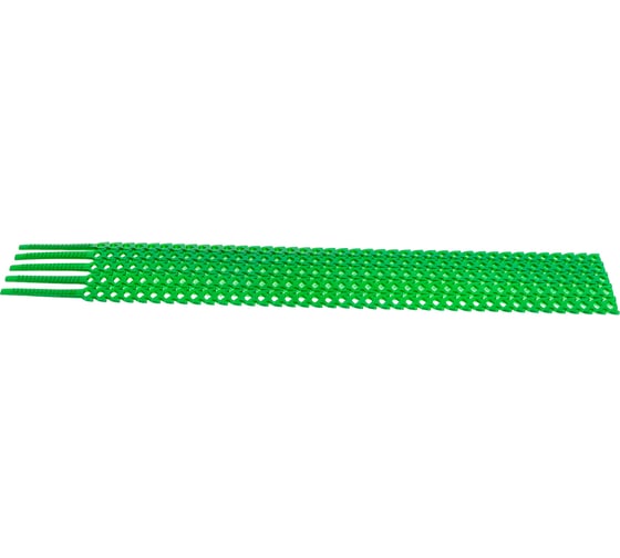 Гибкий хомут EKF FlexSTRAP 20 шт. зеленый plc-fs-gr