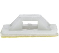 Самоклеящаяся площадка EKF 40х40 мм 100 шт plc-40x40