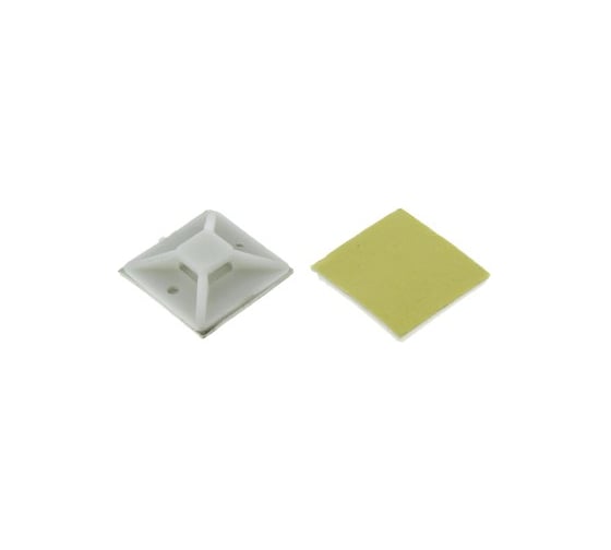 Самоклеящаяся площадка EKF 40х40 мм 100 шт plc-40x40
