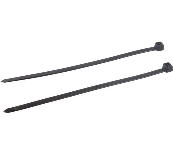 Хомут EKF 7.2х200 черный нейлон 100шт plc-cb-7.2x200