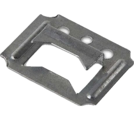 Кляймер BILTI №1 (100 шт.) с гвоздями в коробке Б-КЛ-Н1-Х64