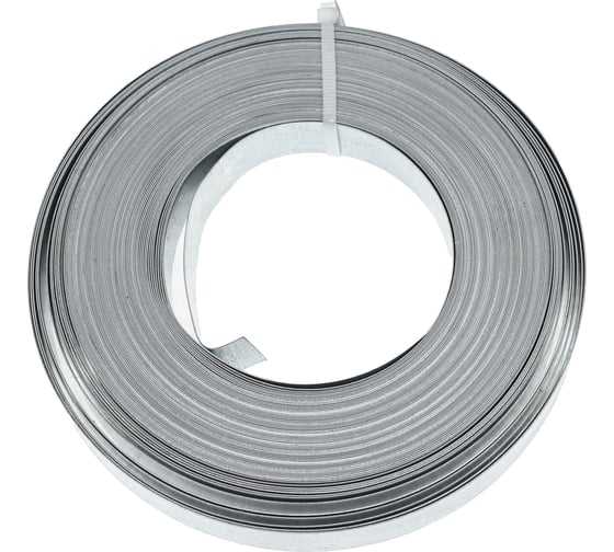 Неперфорированная монтажная лента BILTI 20x0,4 мм 25 м.п., 5 шт. Б-НПМЛ-200.4/25-Х1164