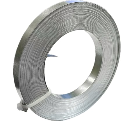 Неперфорированная монтажная лента BILTI 20x0,4 мм, 3 шт. Б-НПМЛ-200.4-Х280