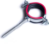 Сантехнический хомут BILTI М8 1/2" 20-24 мм, комплект 2 шт. Б-ХОМС-М8/1/2-20-24-Х345