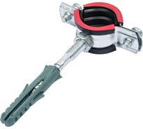 Сантехнический хомут BILTI М8 3/4" 25-28 мм, комплект 2 шт. в упаковке Б-ХОМС-М8/3/4-25-28-Х348