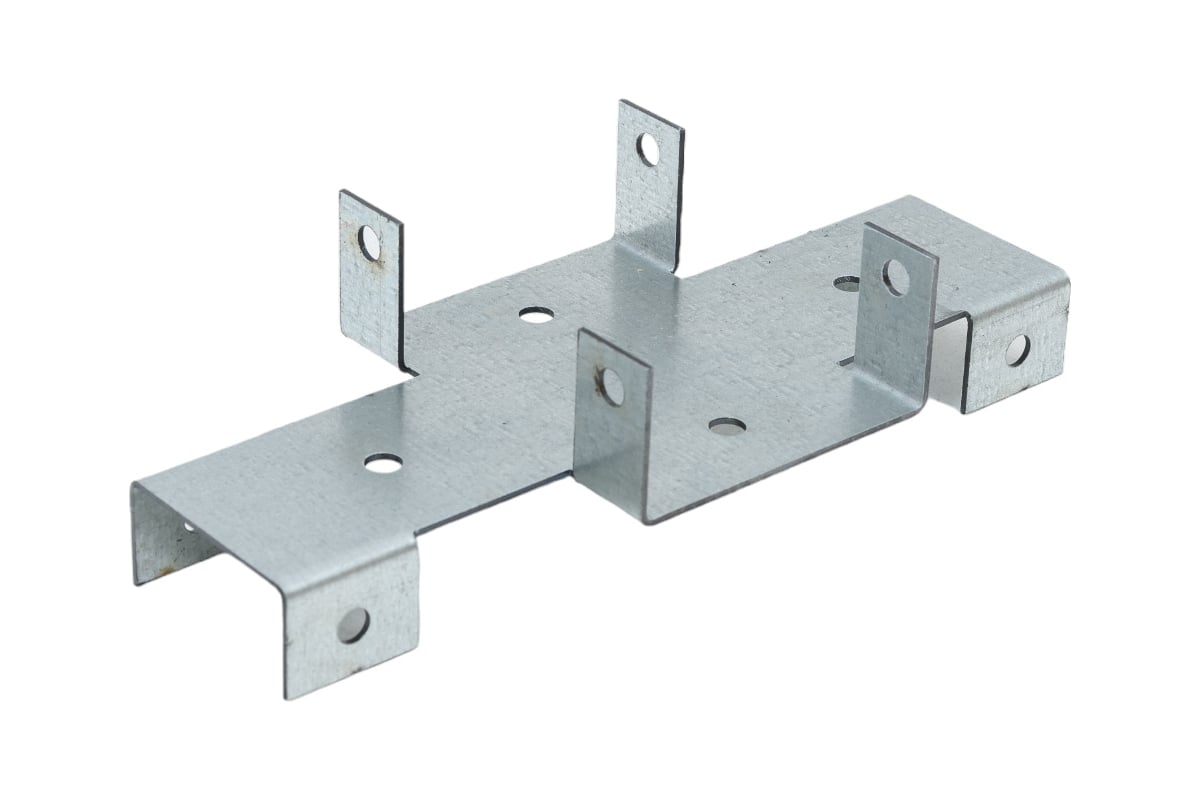 Х-кронштейн для забора BILTI 60x60/40x20 мм, 1 упаковка 8 шт. Б-ХК-60* ...