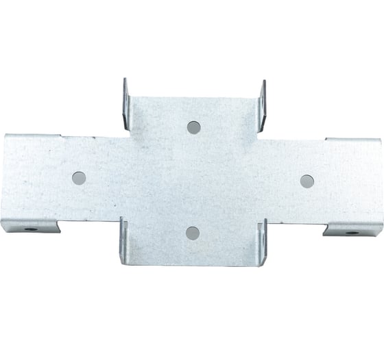 Х-кронштейн для забора BILTI 60x60/40x20 мм, 1 упаковка 8 шт. Б-ХК-60*60/40*20-Х341