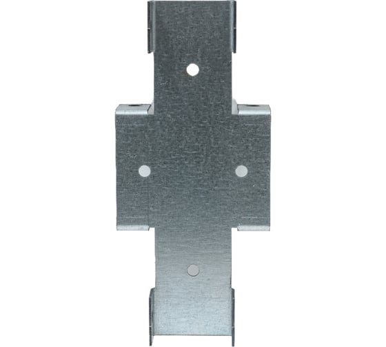 Х-кронштейн для забора BILTI 60x60/40x20 мм, 1 упаковка 8 шт. Б-ХК-60*60/40*20-Х341