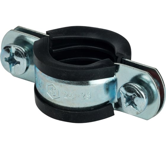 Хомут для труб STOUT SAC-0020-000034 с гайкой 3/4 RG008Q1R72B4PG 1