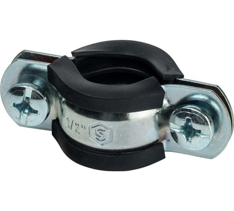 Хомут для труб STOUT SAC-0020-000012 с гайкой 1/2 RG008Q1R71S5F0