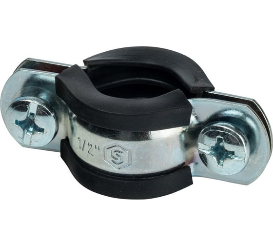 Хомут для труб STOUT SAC-0020-000012 с гайкой 1/2 RG008Q1R71S5F0