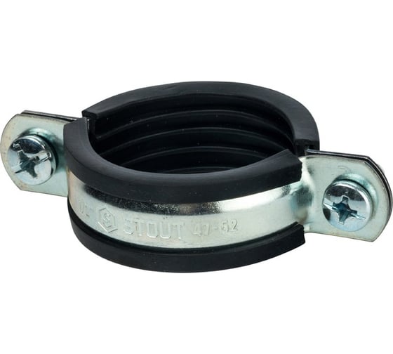 Хомут для труб STOUT SAC-0020-000112 с гайкой 1 1/2 RG008Q1R72U7UU