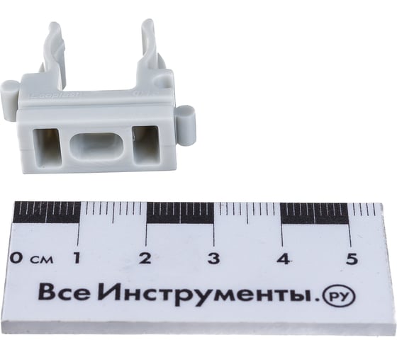 Держатель-клипса для труб D16мм Экопласт CF16G, 50 шт 41716-50