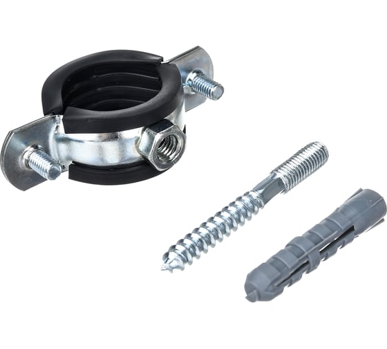 Хомут для труб STOUT SAC-0020-100001 комплект 1 RG008Q1R7ELPDR