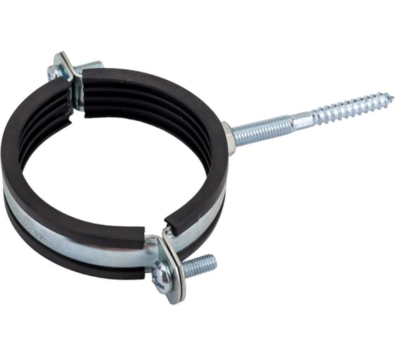 Хомут для труб, комплект 2 1/2 STOUT SAC-0020-100212 RG008Q1R7FA6FN