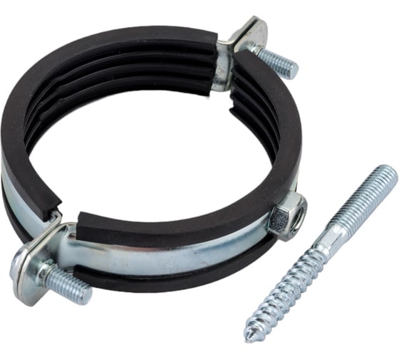Хомут для труб, комплект 2 1/2 STOUT SAC-0020-100212 RG008Q1R7FA6FN
