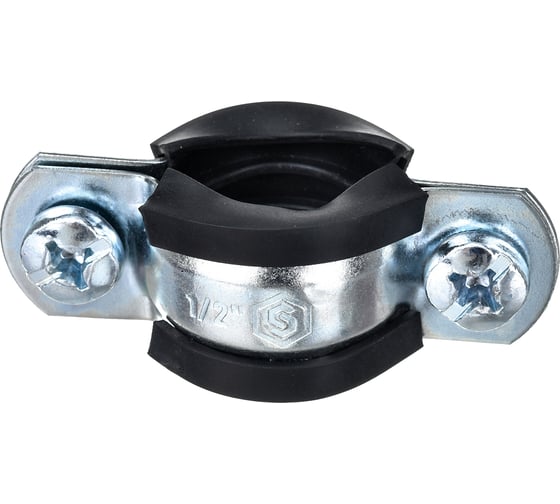 Хомут для труб, комплект 1/2 STOUT SAC-0020-100012 RG008Q1R7ECJ57