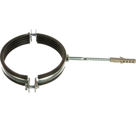 Хомут для труб, комплект 4 STOUT SAC-0020-100004 RG008Q1R7FJHOM