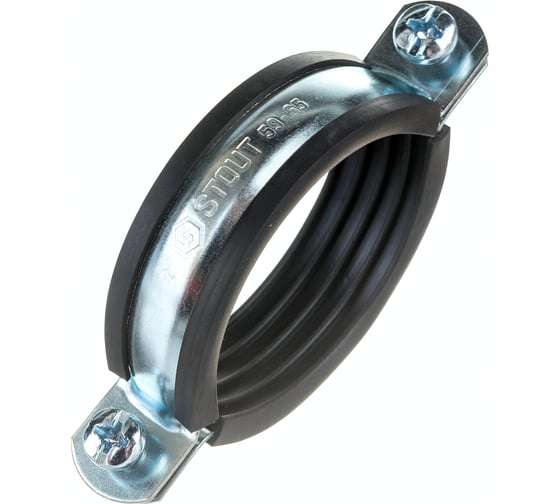 Хомут для труб, комплект 2 STOUT SAC-0020-100002 RG008Q1R7F6FND
