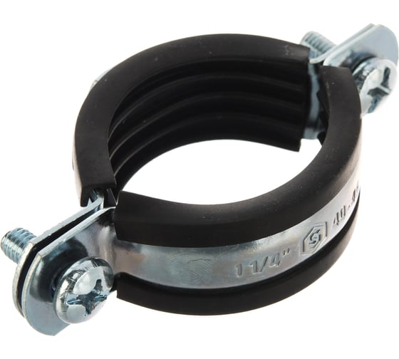 Хомут для труб, комплект 1 1/4 STOUT SAC-0020-100114 RG008Q1R7EPA65
