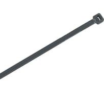 Морозостойкий хомут IEK ХКМ, 4,8x300 мм, черный, 100 шт. UHH33-D048-300-100-K02