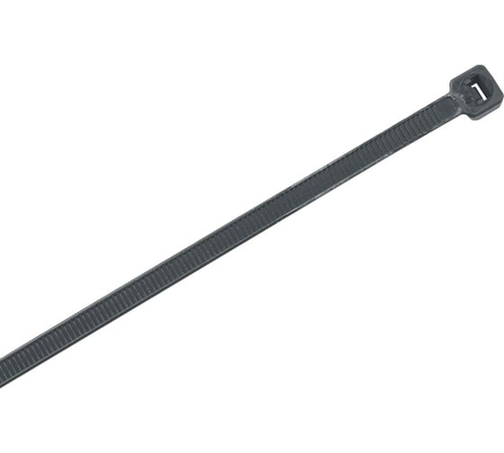 Морозостойкий хомут IEK ХКМ, 4,8x300 мм, черный, 100 шт. UHH33-D048-300-100-K02