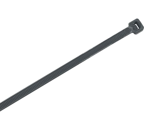 Морозостойкий хомут IEK ХКМ, 4,8x380 мм, черный, 100 шт. UHH33-D048-380-100-K02