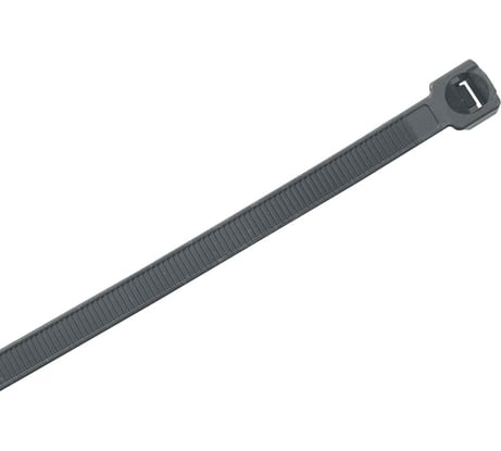 Морозостойкий хомут IEK ХКМ, 7,6x380 мм, черный, 100 шт. UHH33-D076-380-100-K02