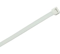 Морозостойкий хомут IEK ХКМ, 7,6x380 мм, белый, 100 шт. UHH33-D076-380-100-K01