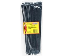 Кабельные хомуты Экопласт 3, 5 х 250 мм, цвет черный, 100 шт 45250BL