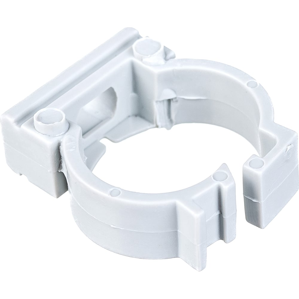 Держатель с защелкой для труб Экопласт CFC20G D20 мм, 10 шт.41620-10 ...