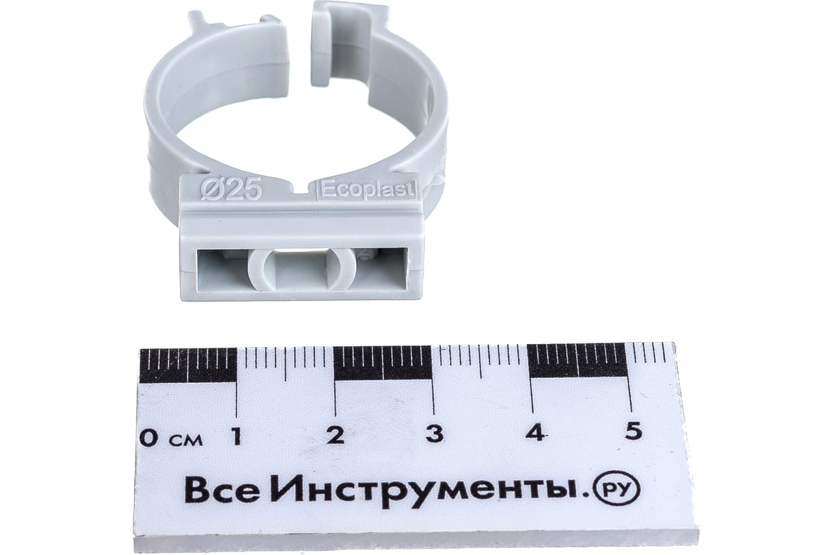 Держатель с защелкой для трубы 80 мм