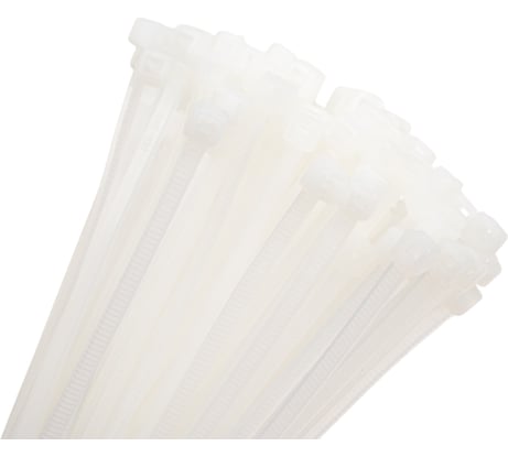 Кабельные хомуты Экопласт 2,5 х 100 мм, 100 шт. 45100