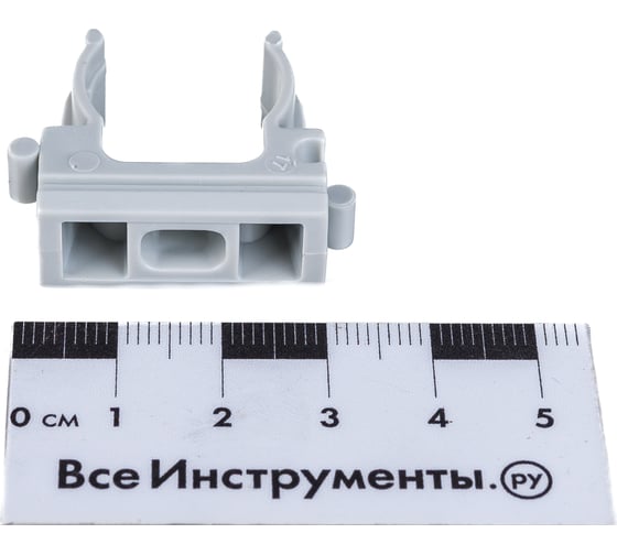 Держатель-клипса для труб Экопласт CF20G  D20 мм, 50 шт 41720-50