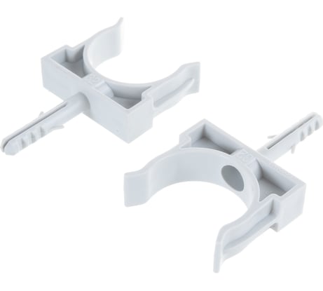 Держатель с дюбелем без шурупа Экопласт СТ32 D32 мм, 10 шт 41432-10