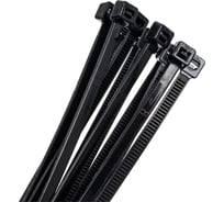 Кабельные стяжки хомуты Airline 3,6х300 мм, пластиковые, черные, 10 шт. ACT-N-25