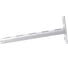 Консоль BIS RapidRail, WM15, 30x20x1,75 мм, 250 мм КОНКРЕП 6603725 1