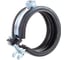 Хомут BIS KSB1, M8, D-48-51, с вкладышем EPDM КОНКРЕП 3363051 2