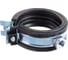 Хомут BIS KSB1, M8, D-48-51, с вкладышем EPDM КОНКРЕП 3363051 3