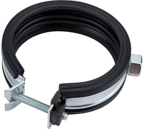 Хомут BIS KSB1, M8, D-59-62, с вкладышем EPDM КОНКРЕП 3363062