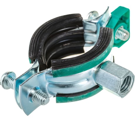 Хомут BIS KSB2, M8/10, 31-35 мм, с EPDM, оцинкованный КОНКРЕП 3396035