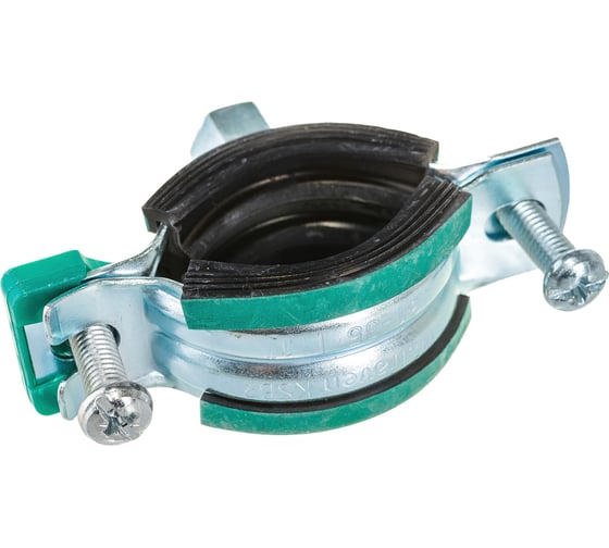 Хомут Walraven BIS, KSB2, M8/10, 31-35 мм, с epdm, оцинкованный 3396035