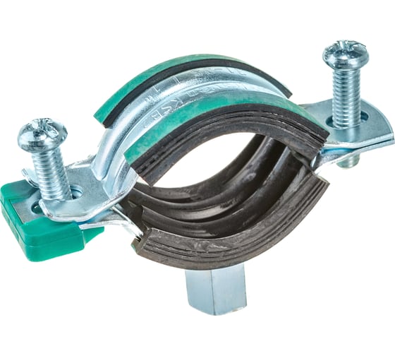 Хомут Walraven BIS, KSB2, M8/10, 31-35 мм, с epdm, оцинкованный 3396035