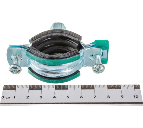 Хомут Walraven BIS, KSB2, M8/10, 31-35 мм, с epdm, оцинкованный 3396035