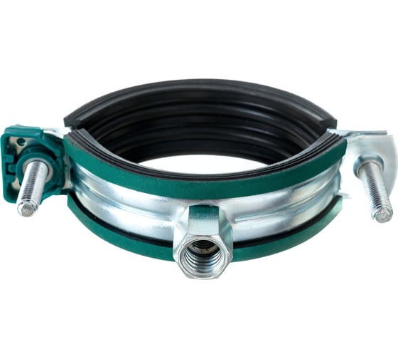 Оцинкованный хомут Walraven KSB2 с epdm, M8/10, 60-64 мм 3396064