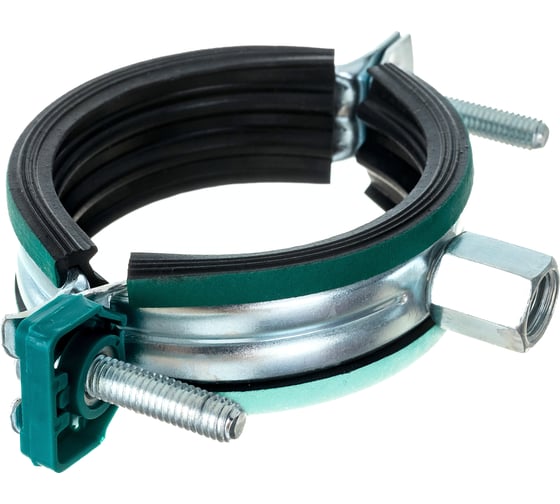 Оцинкованный хомут Walraven KSB2 с epdm, M8/10, 60-64 мм 3396064